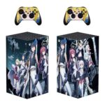 Trinity Seven Xbox Series X Skin Sticker Decal