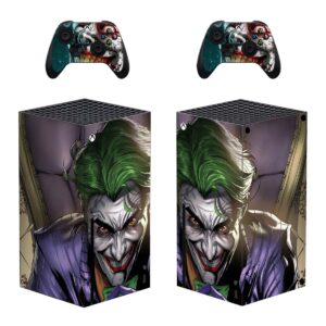 Joker Skin Sticker Decal for Xbox Series X