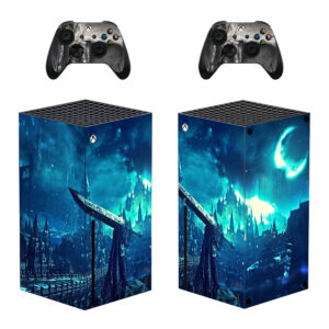 Dark Souls 3 Skin Sticker For Xbox Series X And Controllers