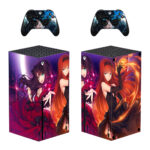 Rin Tohsaka Xbox Series X Skin Sticker Decal