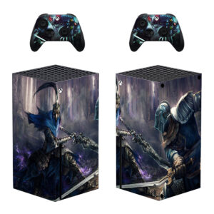 Dark Soul Xbox Series X Skin Sticker Decal