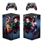 Demon Slayer Skin Sticker For Xbox Series X And Controllers