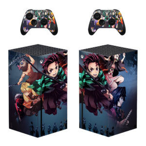 Demon Slayer Skin Sticker For Xbox Series X And Controllers