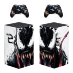 Venom Skin Sticker Decal for Xbox Series X