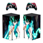 Izuku Midoriya Skin Sticker Decal for Xbox Series X