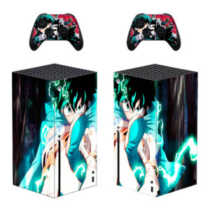 Izuku Midoriya Skin Sticker Decal for Xbox Series X