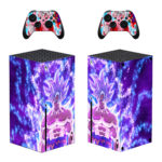 Dragon Ball Design 1 Skin Sticker Decal for Xbox Series X