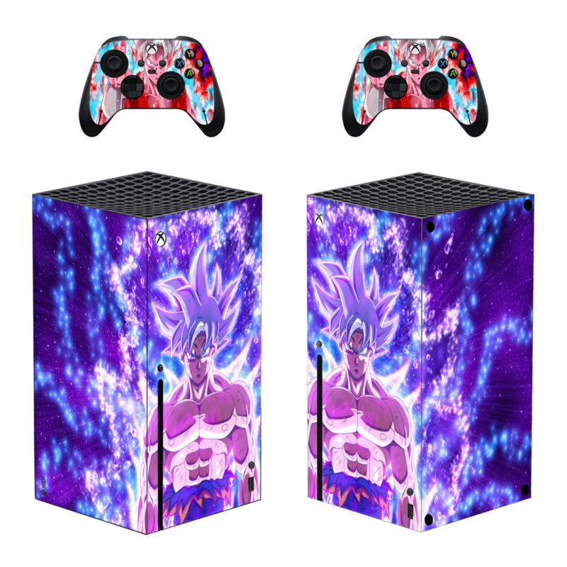 Dragon Ball Design 1 Skin Sticker Decal for Xbox Series X