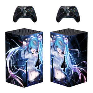 Nightcore Xbox Series X Skin Sticker Decal