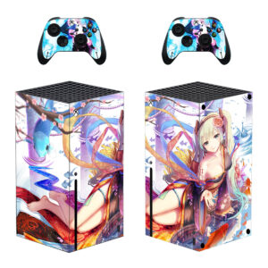 Athah Anime Skin Sticker For Xbox Series X And Controllers