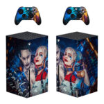 Margo Robbie Joker Skin Sticker Decal for Xbox Series X