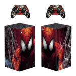 Spiderman Xbox Series X Skin Sticker Decal