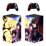 Naruto Xbox Series X Skin Sticker Decal