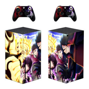 Naruto Xbox Series X Skin Sticker Decal