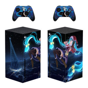 Nightcore Xmas Skin Sticker For Xbox Series X And Controllers