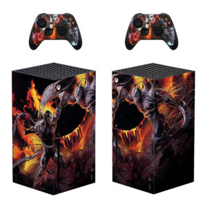 Venom vs Riot Skin Sticker For Xbox Series X And Controllers