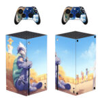 Naruto Skin Sticker Decal for Xbox Series X