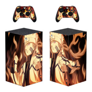 Naruto Bijuu Skin Sticker For Xbox Series X And Controllers