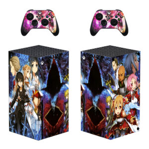 Sword Art Skin Sticker For Xbox Series X And Controllers