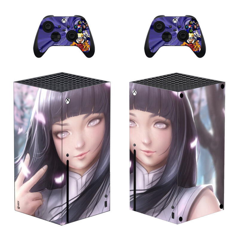 Hinata Skin Sticker Decal for Xbox Series X