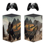 Star Wars Skin Sticker For Xbox Series X And Controllers