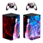 Nezuko Kamado Xbox Series X Skin Sticker Decal