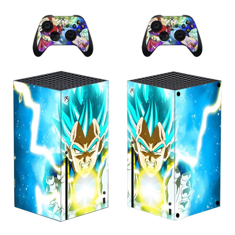 Dragon Ball Design 2 Skin Sticker Decal for Xbox Series X