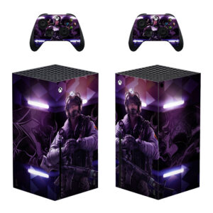 Jackal Skin Sticker Decal for Xbox Series X