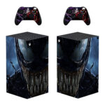 Venom Vinyl Skin Sticker For Xbox Series X And Controllers