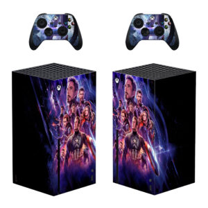 The Avengers Xbox Series X Skin Sticker Decal