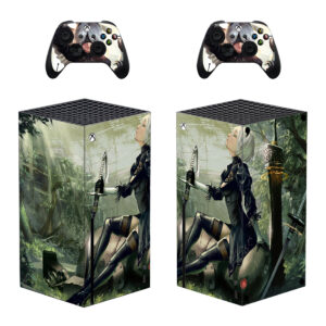 Nier Gestalt Skin Sticker For Xbox Series X And Controllers