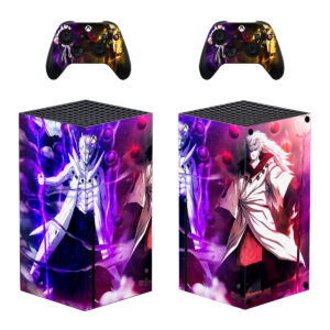Tails Madara and Obito Xbox Series X Skin Sticker Decal