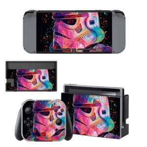 Darth Vader Skin Sticker For Nintendo Switch