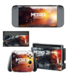 Metro Exodus Skin Sticker For Nintendo Switch