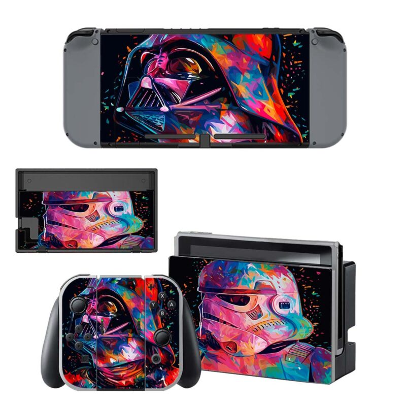 Star War Darth Vader Nintendo Switch Skin Sticker Decal