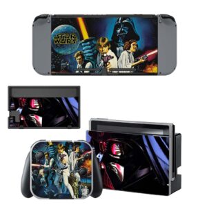 Star War Skin Sticker For Nintendo Switch Design 1