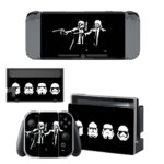 Darth Vader Skin Sticker For Nintendo Switch Design 1