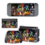 Star War Movie Poster Skin Sticker For Nintendo Switch