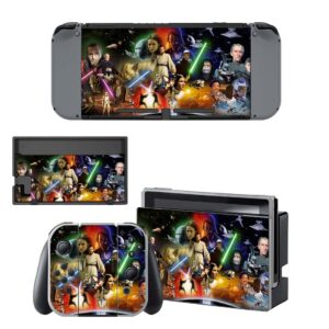 Star War Movie Poster Skin Sticker For Nintendo Switch