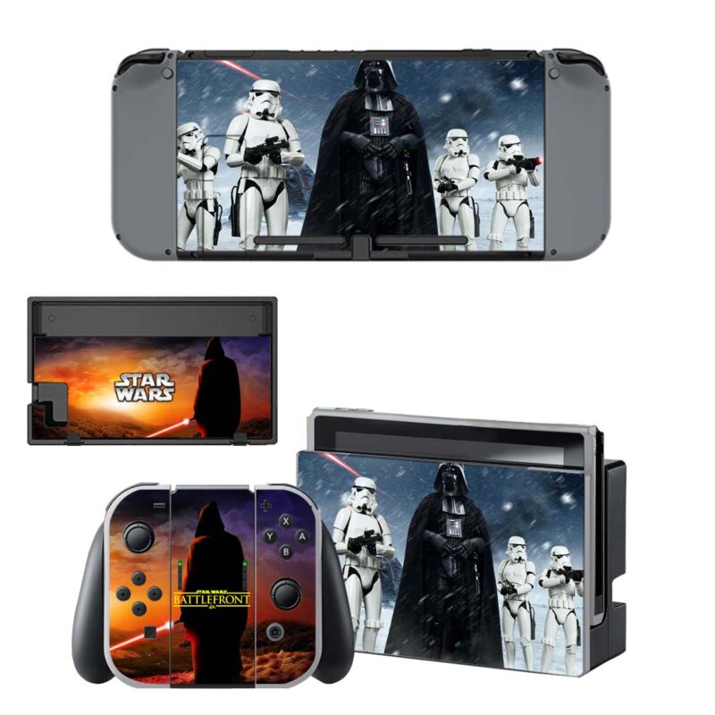 Star Wars Battle Front Skin Sticker For Nintendo Switch