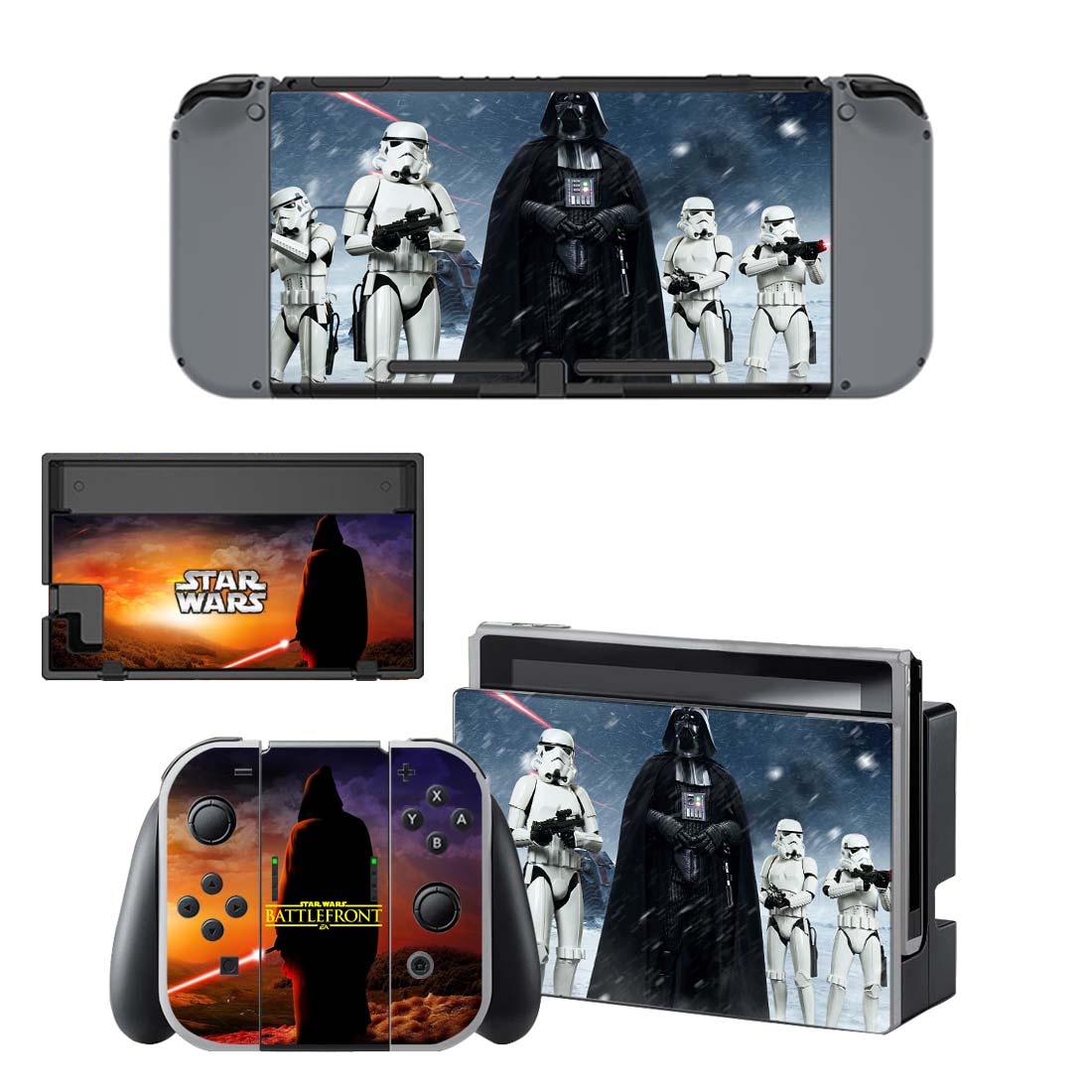 Star Wars Battle Front Skin Sticker For Nintendo Switch