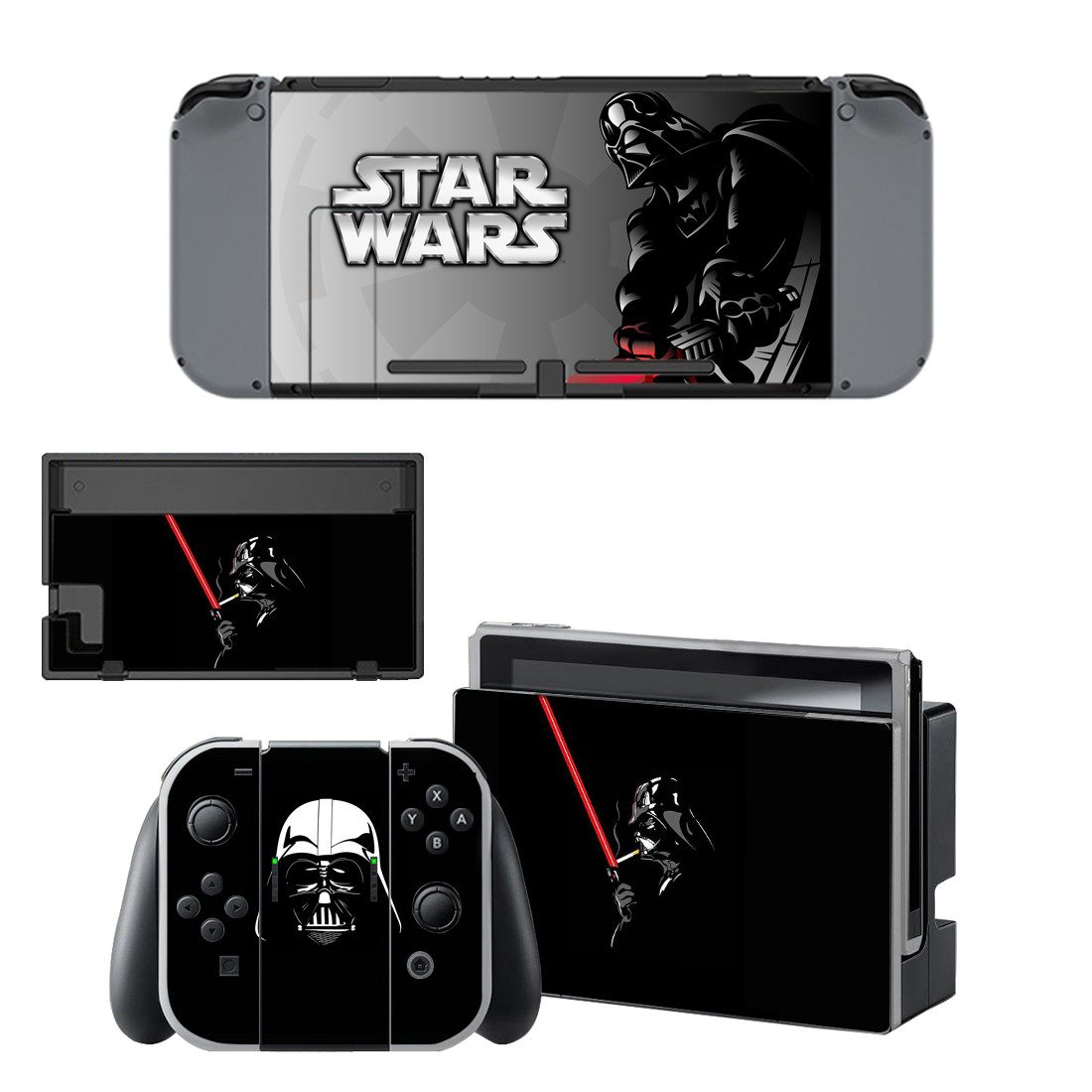 Star Wars Skin Sticker For Nintendo Switch Design 2