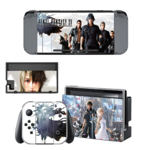 Final Fantasy XV Skin Sticker For Nintendo Switch