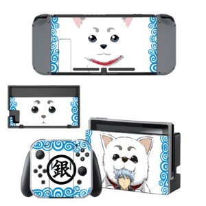 Gintama Joy-con Dock Skin Sticker For Nintendo Switch