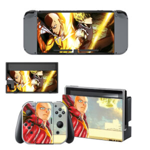 One Punch Man Skin Sticker For Nintendo Switch