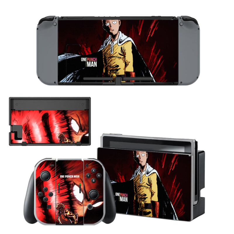 One Punch Man Nintendo Switch Skin Sticker Decal