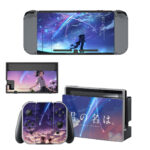 Kimi No Na Wa Nintendo Switch Skin Sticker Decal