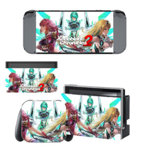 Xenoblade Chronicles II Skin Sticker For Nintendo Switch