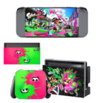 Splatoon II Skin Sticker For Nintendo Switch