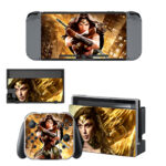 DC Wonder Woman Skin Sticker For Nintendo Switch